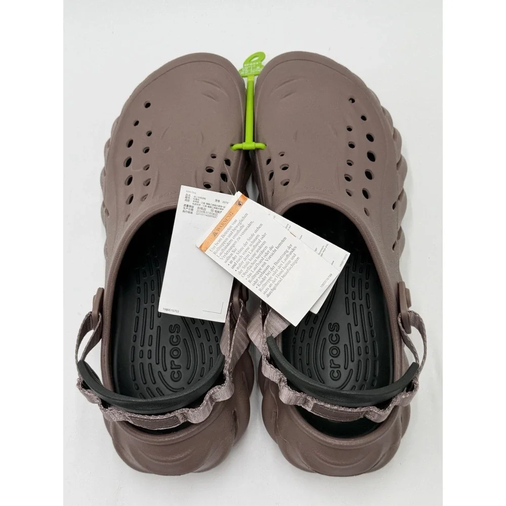 Crocs Echo Clog Truffle Men's Size 12 Slip On Sandal 207937-0LF NEW Other